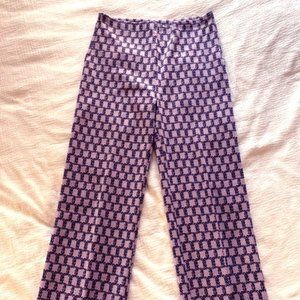 Vintage Retro Trouser Pants (Medium)